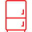 Mini Fridge & Tea/Coffee Maker