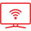 Smart TV with Streaming Services